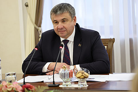 Шулейка: Беларусь зацікаўлена нарошчваць аб'ёмы запатрабаванай Прыморскім краем прадукцыі