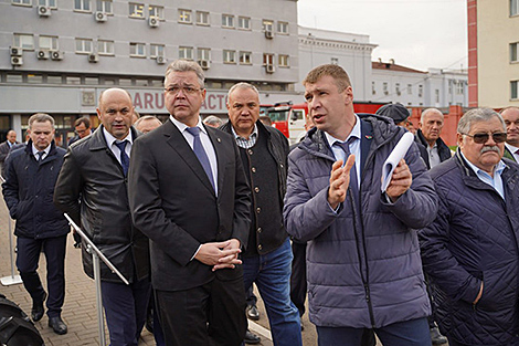 МТЗ у студзені-кастрычніку павялічыў пастаўкі тэхнікі ў Стаўрапольскі край больш як удвая