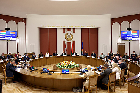 Рыжанкоў: Беларусі і Венгрыі ўдаецца захоўваць гандлёва-эканамічнае супрацоўніцтва на вельмі высокім узроўні