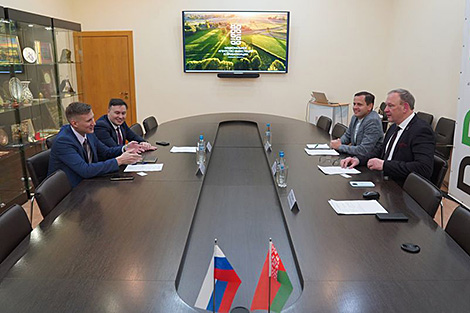 НАІП Беларусі і Карпарацыя развіцця Карэліі падпісалі пагадненне аб супрацоўніцтве