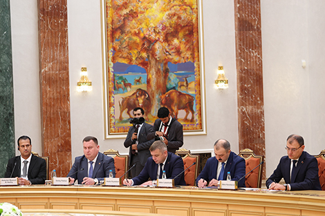 Каранкевіч: важна накіраваць усе сілы на выкананне дарожнай карты супрацоўніцтва Беларусі і Амана