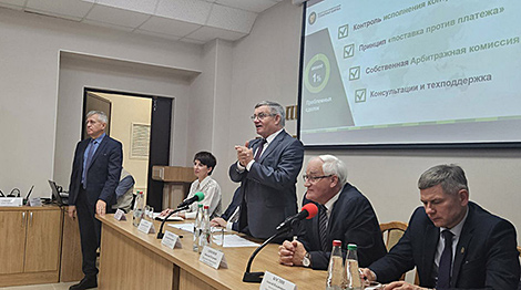БУТБ дапаможа рэалізаваць патэнцыял Беларусі і Пензенскай вобласці ў сферы імпартазамяшчэння