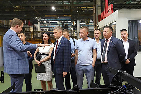 Пензенская вобласць зацікаўлена ў тралейбусах МАЗа
