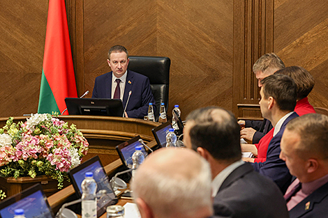 Крыптарэзідэнты, ІТ-адукацыя, новыя кампаніі. Турчын аб развіцці Парка высокіх тэхналогій