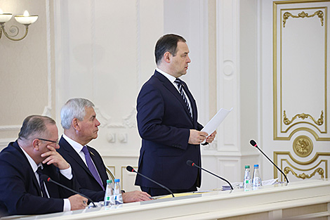 Якія новыя ўмовы і льготы гатова прапанаваць Беларусь інвестарам? Растлумачыў прэм'ер-міністр