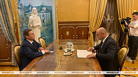 Рагожнік: Беларусь і Валагодская вобласць у 2025 годзе павінны дасягнуць у гандлі $1 млрд