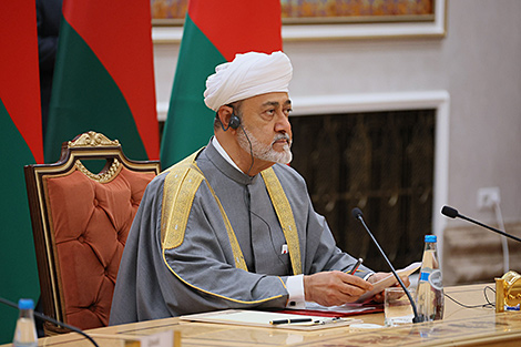 Султан Амана заявіў аб імкненні развіваць гандлёва-эканамічнае супрацоўніцтва з Беларуссю