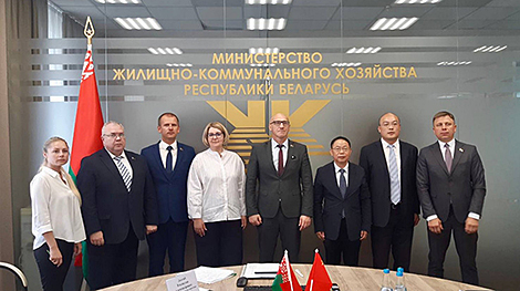 Кітайская карпарацыя САМСЕ праявіла цікавасць да будаўніцтва комплексу апрацоўкі ЦКА ў Беларусі