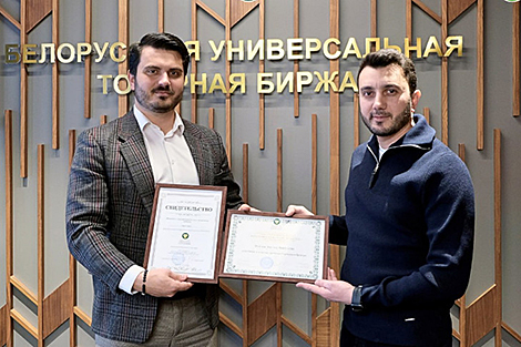 Беларусь мае намер пашыраць асартымент тавараў у біржавым гандлі з Азербайджанам