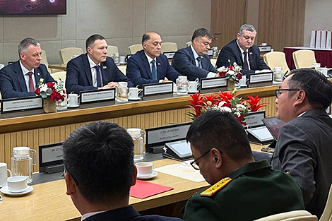 Вальфовіч: супрацоўніцтва ў сферы бяспекі - драйвер беларуска-в'етнамскіх адносін