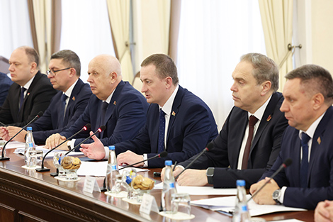 Турчын: гандлёва-эканамічныя адносіны Беларусі і Кыргызстана знаходзяцца на ўздыме