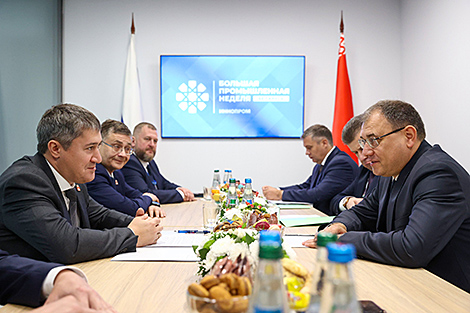 Пастаўкі тэхнікі, рабатызацыя вытворчасцей. Губернатар Пермская края аб напрамках супрацоўніцтва з Беларуссю