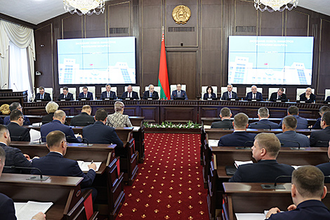 Галоўчанка заявіў аб павелічэнні на чвэрць чыстага прыбытку арганізацый у студзені-красавіку 2023 года