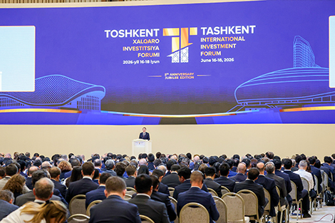 Беларусь прапануе Узбекістану інвестпраекты па стварэнні лячэбна-рэабілітацыйных комплексаў