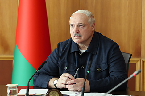 Лукашэнка назваў умову, пры якой гатовы прыйсці ў 
