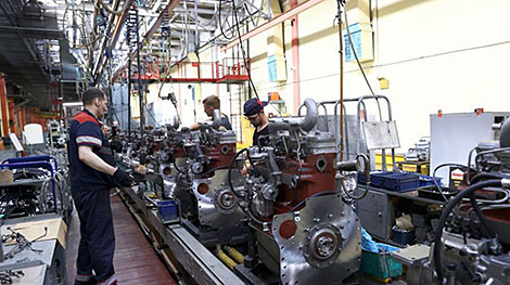 ММЗ будзе пастаўляць у Курск рухавікі ўнутранага згарання