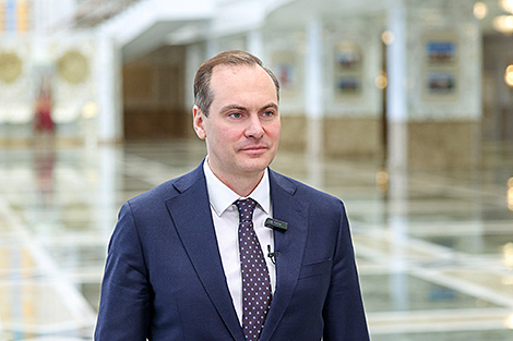 Кіраўнік Мардовіі разлічвае на развіццё кааперацыі з Беларуссю, каб разам заваёўваць рынкі