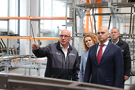 Калінінградская вобласць зацікаўлена ў тэхніцы МАЗ для абнаўлення гарадскога транспарту