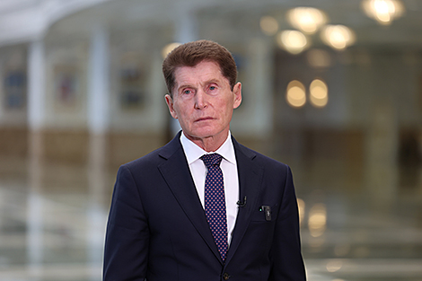 Губернатар Прыморскага края заявіў аб пераходзе на доўгатэрміновыя кантракты ў гандлі з Беларуссю