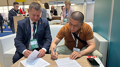 Беларускія прадпрыемствы падпісалі першыя кантракты на выстаўцы InterFood Azerbaijan у Баку