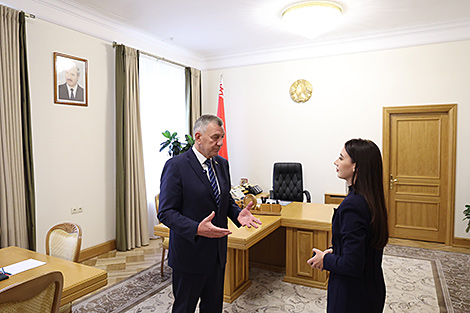 Беларусь і Аман прапрацоўваюць маштабны праект у сельскай гаспадарцы. Назараў расказаў падрабязнасці