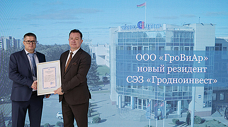 Рабочыя месцы і прадукцыя на экспарт: у СЭЗ 