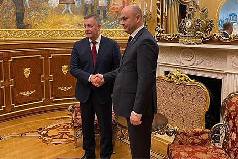 Мадэрнізацыя трамваяў, будаўніцтва спартзбудаванняў. Беларусь і Іркуцкая вобласць намецілі новыя праекты