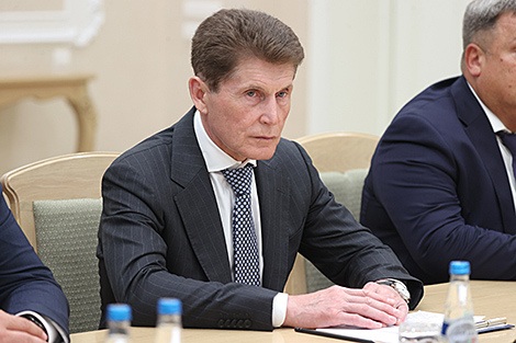 Губернатар Прыморскага края: беларускія прадукты харчавання і тэхніка вызначаюцца высокай якасцю