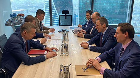Крутой абмеркаваў з кіраўніком Расійскага экалагічнага аператара пастаўкі беларускіх смеццявозаў у рэгіёны РФ