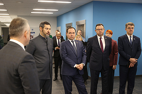 Галоўчанка: Беларусь павялічвае долю закупак айчыннага медыцынскага абсталявання