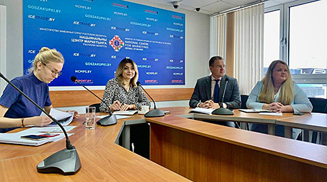 НЦМ і Кітайская асацыяцыя лагістыкі абмеркавалі ўзаемадзеянне ў сферы электронных закупак