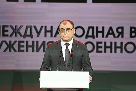 Каранкевіч: беларускі ВПК эфектыўна адаптаваўся да новых эканамічных рэалій