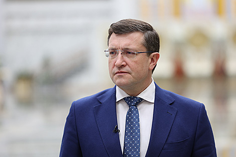 Нікіцін: у Ніжагародскай вобласці і Беларусі неверагодная дынаміка ўзаемаадносін