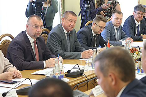 Беларусь і Прыморскі край у 2021 годзе павялічылі тавараабарот амаль у два разы