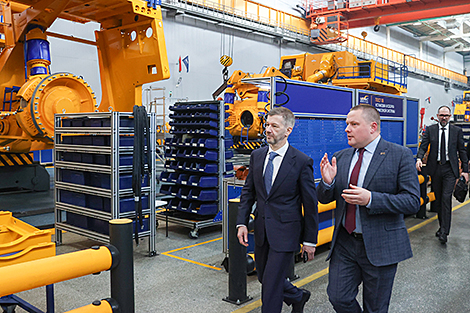 Чукотка плануе да 2030 года закупіць беларускай тэхнікі на 3 млрд расійскіх рублёў