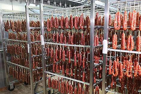 Беларусь больш як у тры разы павялічыла біржавы экспарт мяса і мясапрадуктаў у 2025 годзе