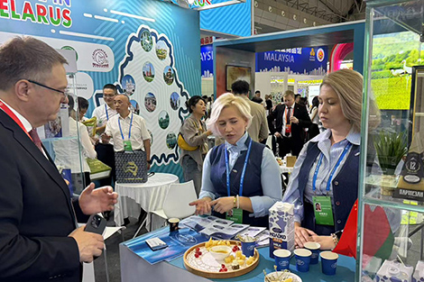 Беларусь прадстаўляе экспазіцыю на ЭКСПА 