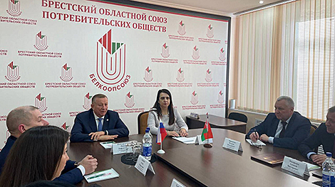 Пастаўкі тавараў, маркетынгавая дапамога: аб чым дамовіліся кааператары Брэсцкай вобласці і Татарстана?