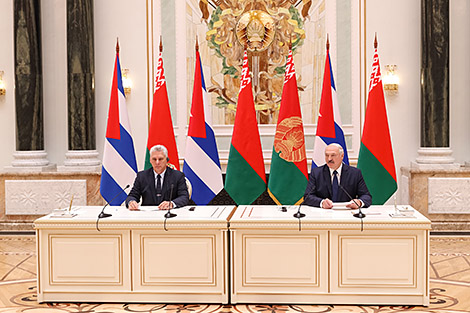 Лукашэнка: Беларусь і Куба выпрацавалі сумесныя рашэнні для развіцця гандлёвых адносін