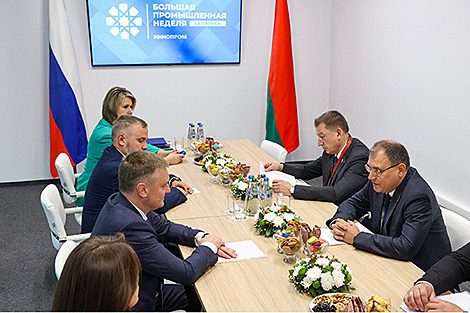 Цэнтр беларускай тэхнікі будзе створаны ў Санкт-Пецярбургу