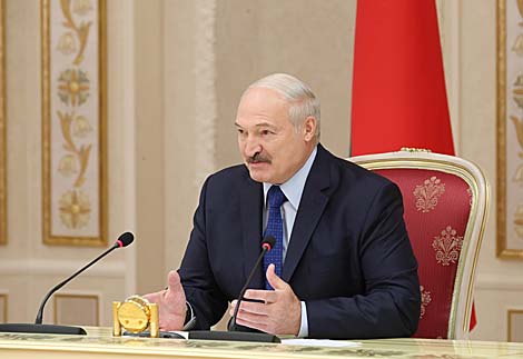 Беларусь і Украіна пры ўзаемным жаданні могуць выйсці на раўнаважны гандаль - Лукашэнка