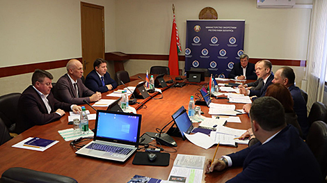 Арганізацыі газавай галіны Беларусі гатовы ўдзельнічаць у праграмах газіфікацыі ў Смаленскай вобласці