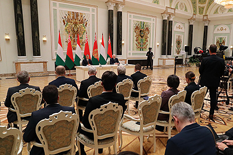 Лукашэнка разлічвае на рост тавараабароту з Венгрыяй у бліжэйшыя гады да 500 млн еўра