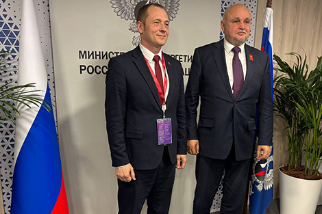 Мінэнерга Беларусі і Расіі дамовіліся аб узмацненні сувязей у электраэнергетыцы