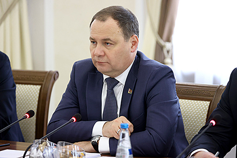 Прамысловасць, АПК, медыцына. Галоўчанка расказаў аб перспектывах супрацоўніцтва з Кубай