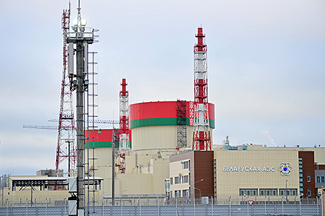 Першы энергаблок Беларускай атамнай электрастанцыі выйшаў на магутнаць 400 МВт