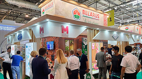 Беларускія вытворцы прадуктаў харчавання прынялі ўдзел у выстаўцы InterFood у Баку