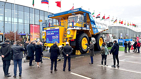 Кіраўнік БЕЛАЗа: газавымі самазваламі зацікавіліся кампаніі-лідары горназдабыўной галіны Расіі