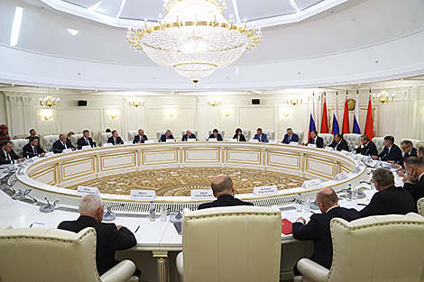 Снапкоў: у гандлі з Ленінградскай вобласцю вынікі ўражальныя, шукаем новыя вектары развіцця