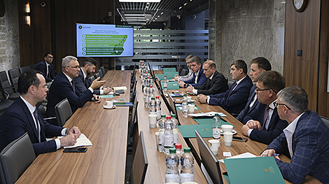 Беларусь і Башкортастан дамовіліся аб умацаванні супрацоўніцтва ў сферы біржавога гандлю